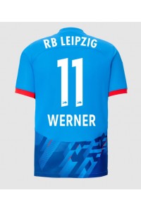 RB Leipzig Timo Werner #11 Jalkapallovaatteet Kolmaspaita 2023-24 Lyhythihainen